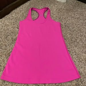 Lululemon pink tank top - size 4